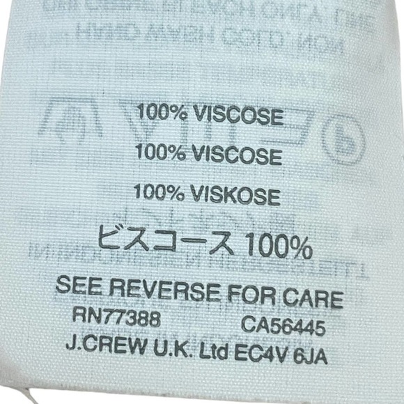 Madewell Courier Aldwin Striped Short Sleeve Oversized Button Up Top -Size Small - Picture 12 of 14